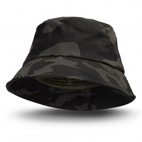 Camouflage Bucket Hat 121936 | Black