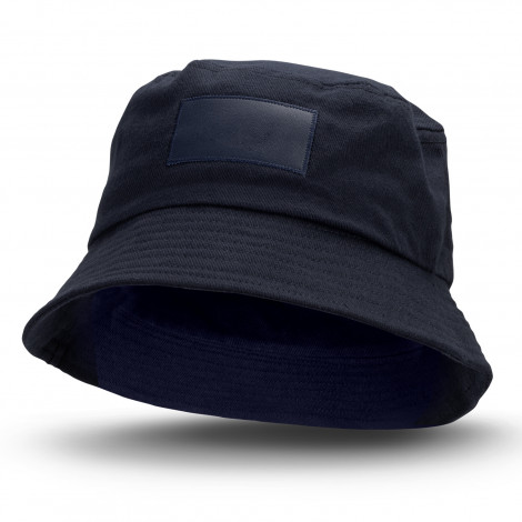 Bucket Hat with Patch 121937 | Navy