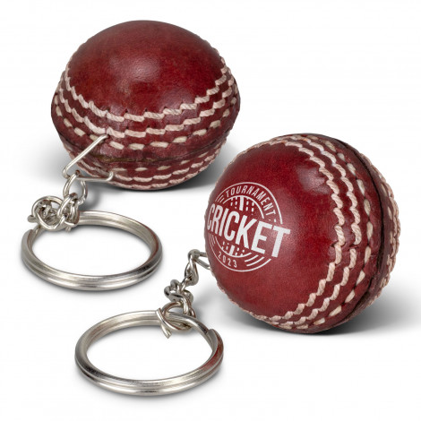 Cricket Ball Key Ring 121977