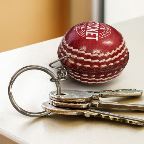 Cricket Ball Key Ring 121977 | Feature