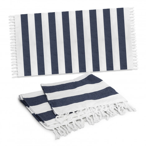 Okana Cotton Towel 121995 | Navy