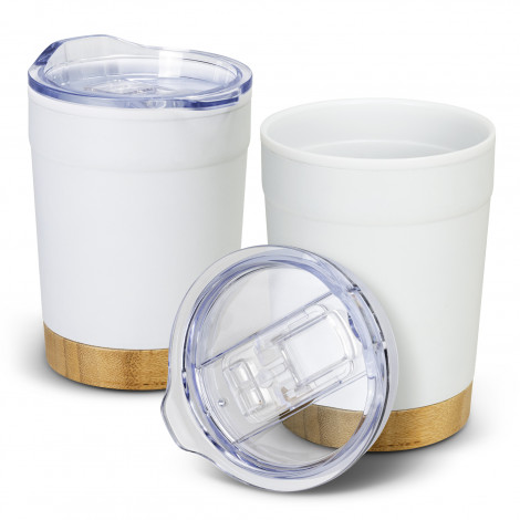 Valetta Double Wall Cup 122003 | White
