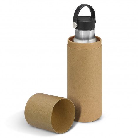 Nomad Vacuum Bottle Stainless - Carry Lid 122042 | Natural Gift Tube