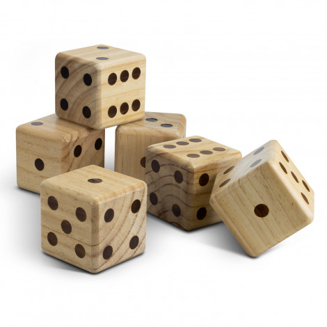 Wooden Yard Dice Game 122282 | Dice