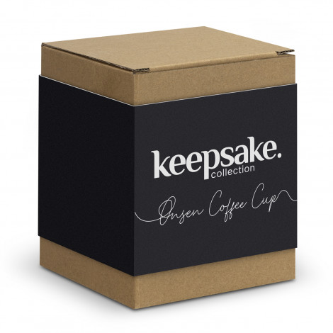 Keepsake Onsen Coffee Cup 122313 | Packaging