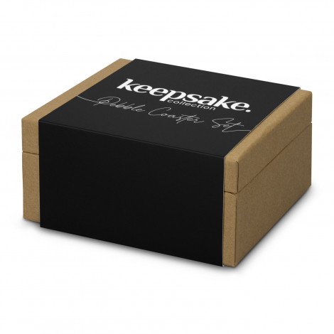 Keepsake Pebble Coaster Set 122314 | Packaging