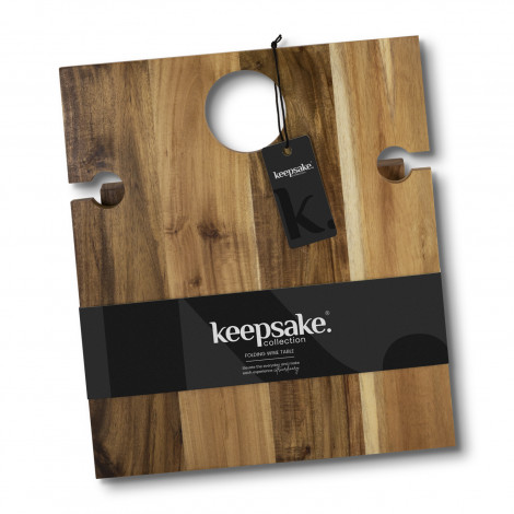 Keepsake Folding Wine Table 122316 | Packaging