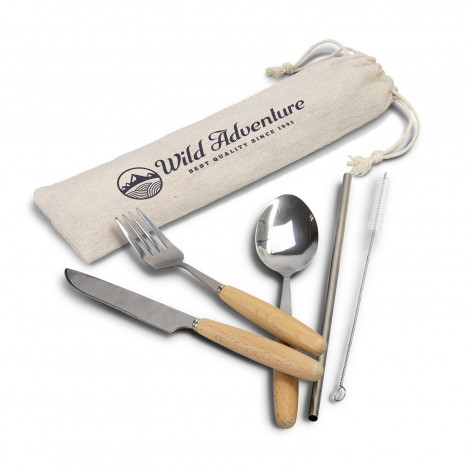 122343 - Stainless Steel Cutlery Set