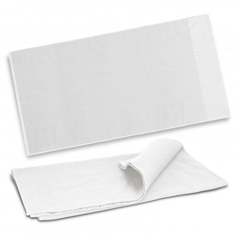 Rochester Waffle Towel 122382 | White