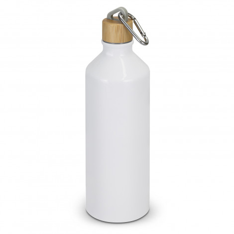 Dante Aluminium Bottle 122385 | White