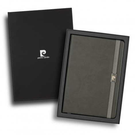 Pierre Cardin Novelle Notebook Gift Set 122399 | Grey