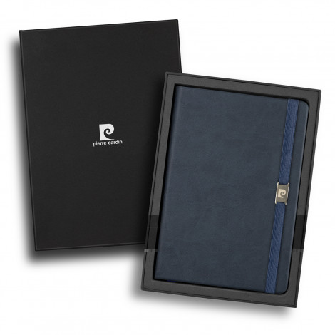 Pierre Cardin Novelle Notebook Gift Set 122399 | Navy