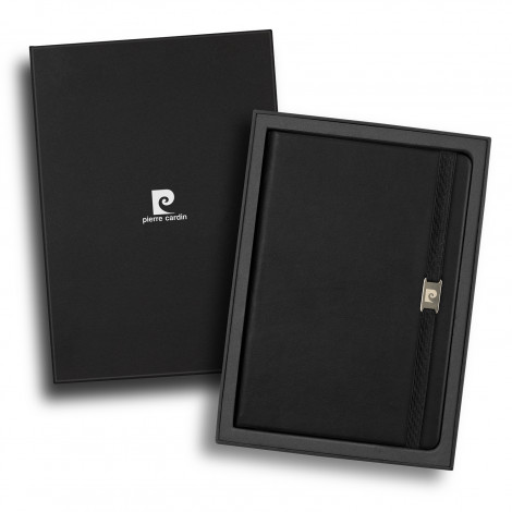 Pierre Cardin Novelle Notebook Gift Set 122399 | Black
