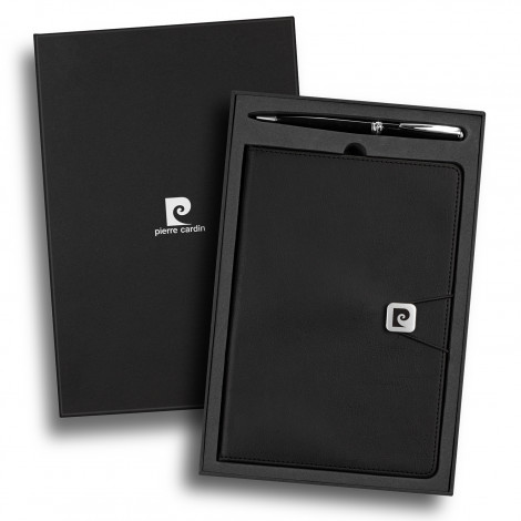 Pierre Cardin Biarritz Notebook and Pen Gift Set 122401 | Set
