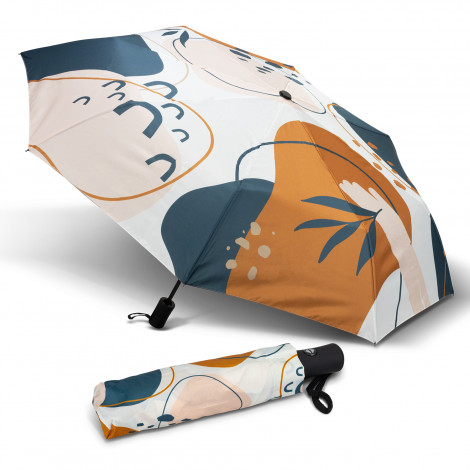 Full Colour Compact Umbrella 122422