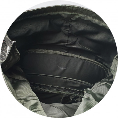 Osprey Arcane Roll Top Backpack 122430 | Inside Detail