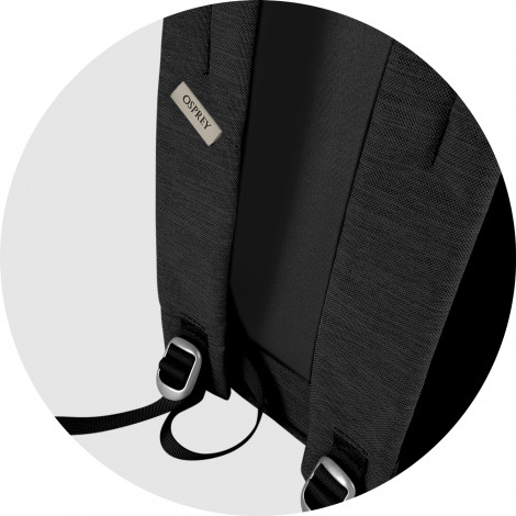 Osprey Arcane Flap Backpack 122431 | Strap Detail