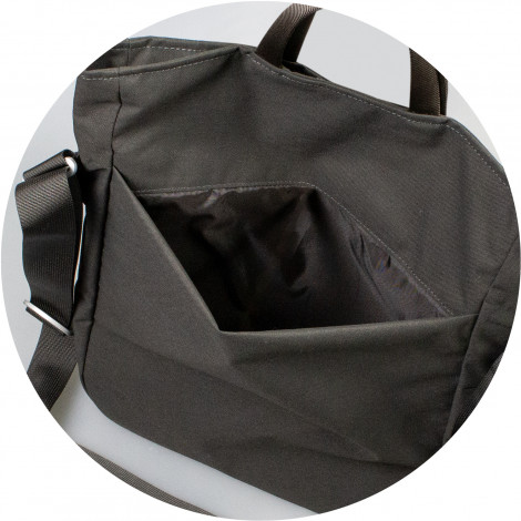 Osprey Arcane Crossbody Bag 122433 | Side Detail