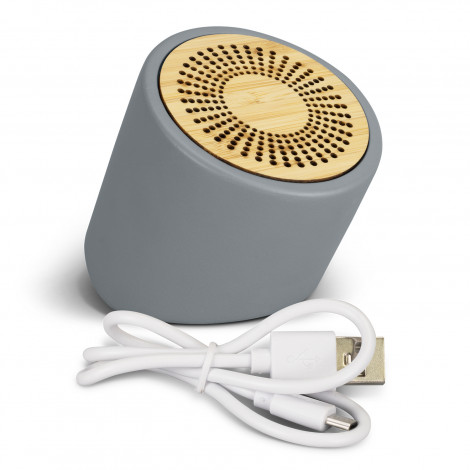 NATURA Limestone Bluetooth Mini Speaker 122467 | Charcoal