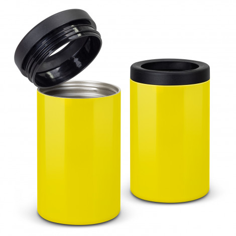 Brewski Vacuum Stubby Cooler 122952 | Yellow
