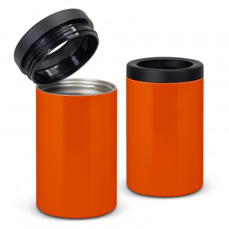 Brewski Vacuum Stubby Cooler 122952 | Orange