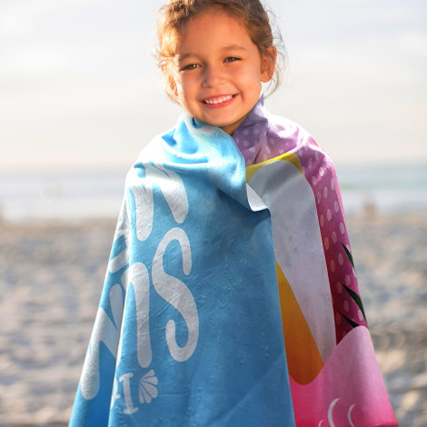 Dune Beach Towel - Full Colour 123076 | Feature
