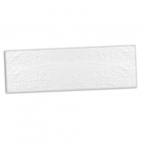 Enduro Sports Towel - Full Colour 123077 | White - Back