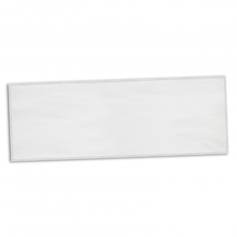 Barley Bar Towel - Full Colour 123079 | White - Front
