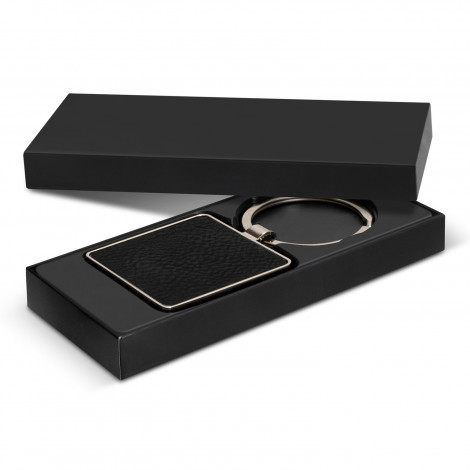 Capulet Key Ring - Square 123088 | Gift Box