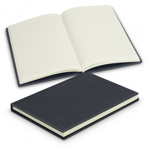 Recycled Cotton Hard Cover Notebook 123146 | Navy