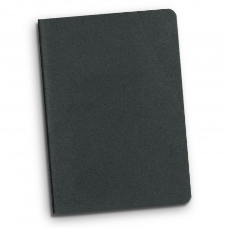 Recycled Cotton Cahier Notebook 123148 | Black