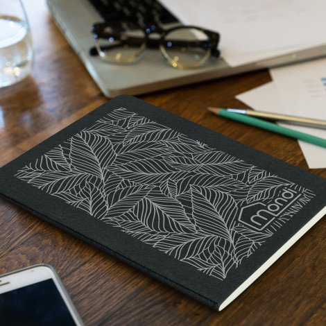 Recycled Cotton Cahier Notebook 123148 | Feature