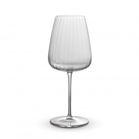 Luigi Bormioli Optica Chardonnay Glass 123297 | Clear