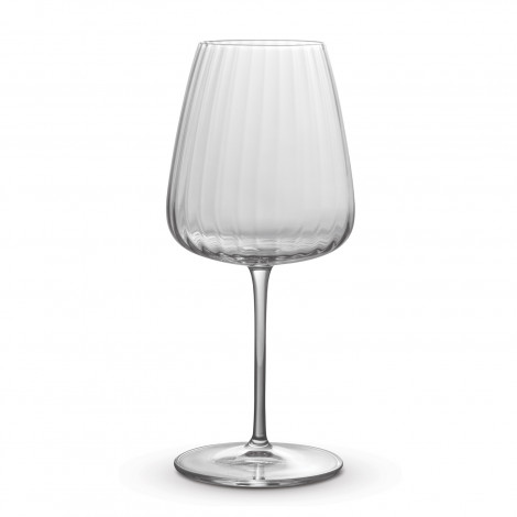 Luigi Bormioli Optica Bordeaux Glass 123298 | Clear