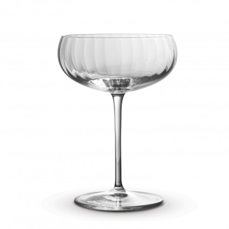 Luigi Bormioli Optica Cocktail Glass 123299 | Clear
