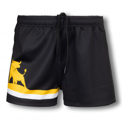 Custom Mens AFL Shorts 123336 | Front
