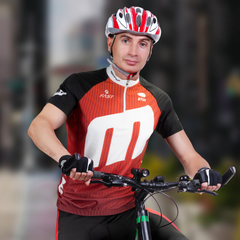 Custom Mens Cycling Top 123337 | Feature
