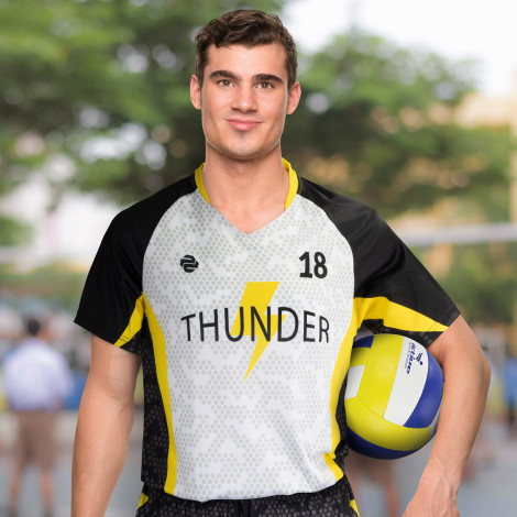 Custom Mens Volleyball Top 123344 | Feature