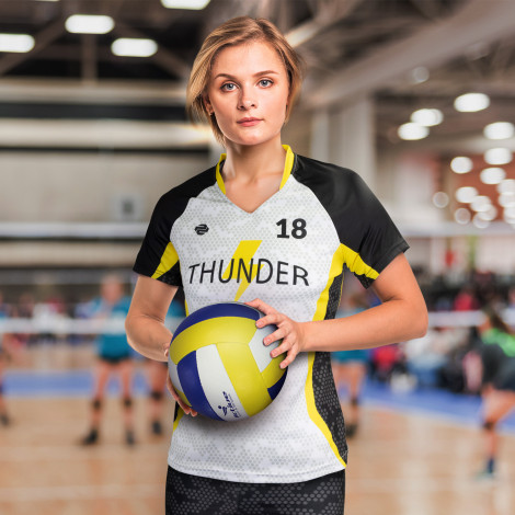 Custom Womens Volleyball Top 123358 | Feature