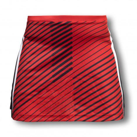 Custom Womens Netball Skirt 123362 | Front