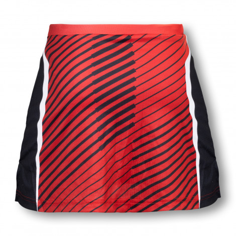 Custom Womens Netball Skirt 123362 | Back