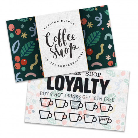 123378 - Full Colour Loyalty Cards