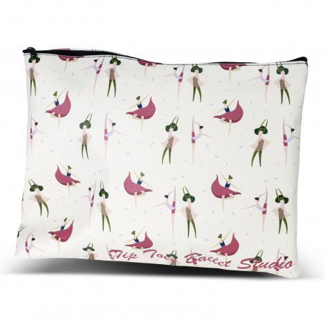 Flora Cosmetic Bag - Large 123556 | Full Colour