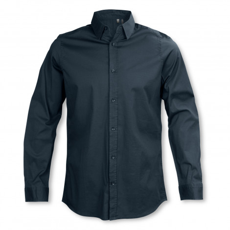TRENDSWEAR Parker Men's Poplin Shirt 123607 | Navy