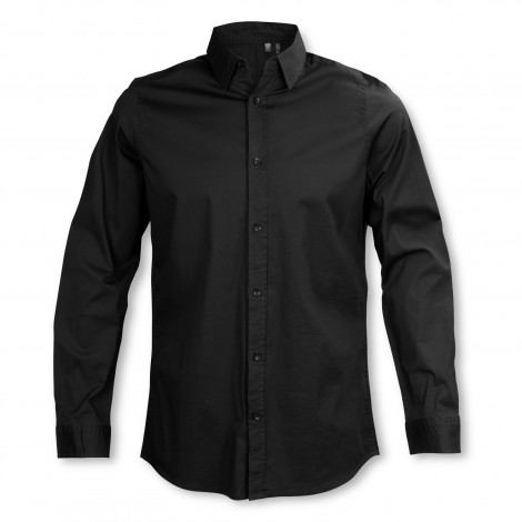 TRENDSWEAR Parker Men's Poplin Shirt 123607 | Black