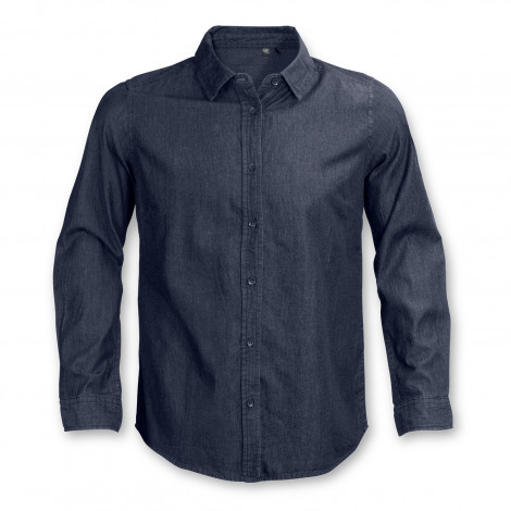 TRENDSWEAR Chester Men's Denim Shirt 123609 | Blue Denim