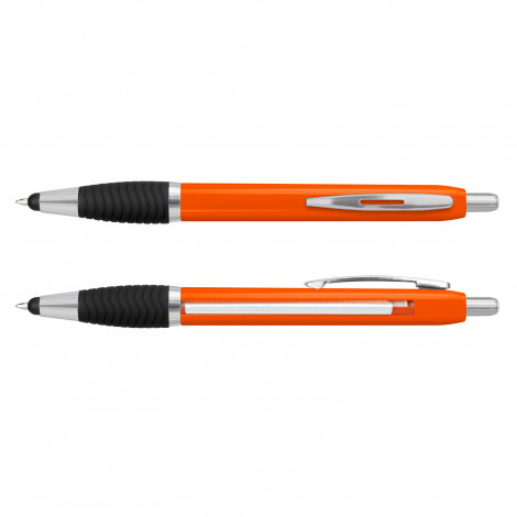Neptune Stylus Banner Pen 123617 | Orange
