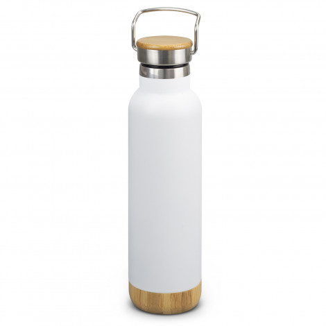 Nomad Vacuum Bottle - Bambino 123636 | White