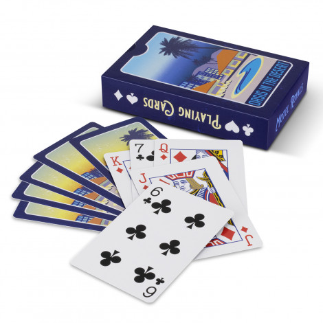 Vegas Playing Cards 123704