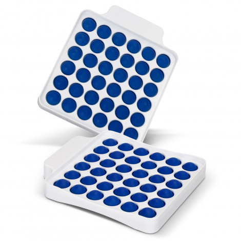 Fidget Popper Board - Square 124013 | White/Blue